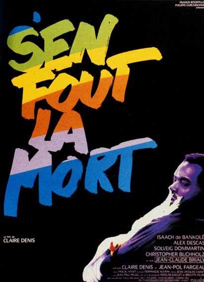 Affiche du film S'en fout la mort
