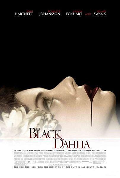 Affiche du film Le Dahlia noir