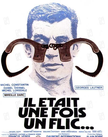 Affiche du film Il était une fois un flic