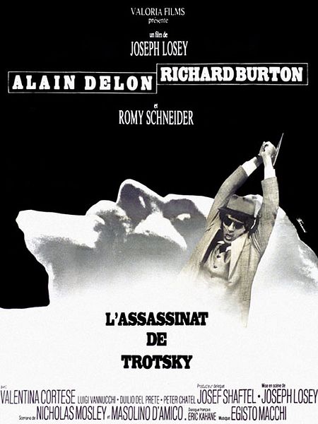 Affiche du film L'assassinat de Trotsky