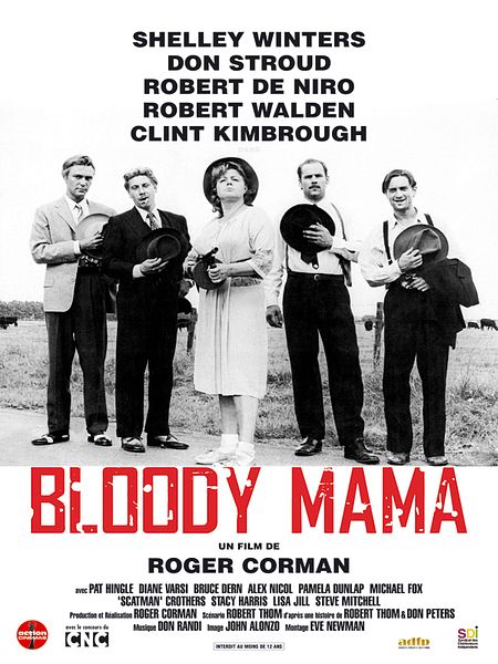 Affiche du film Bloody Mama