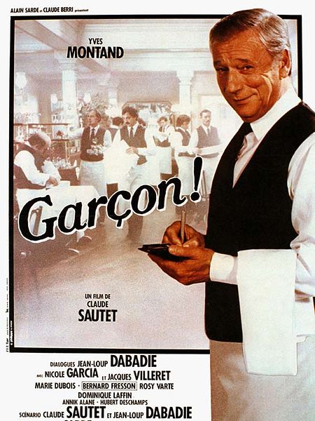 Affiche du film Garçon!