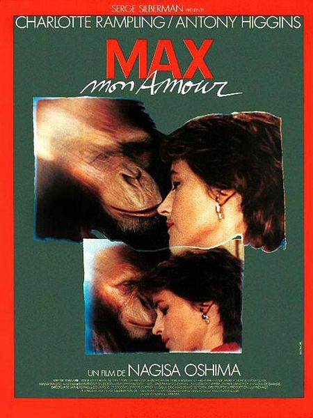 Affiche du film Max mon amour