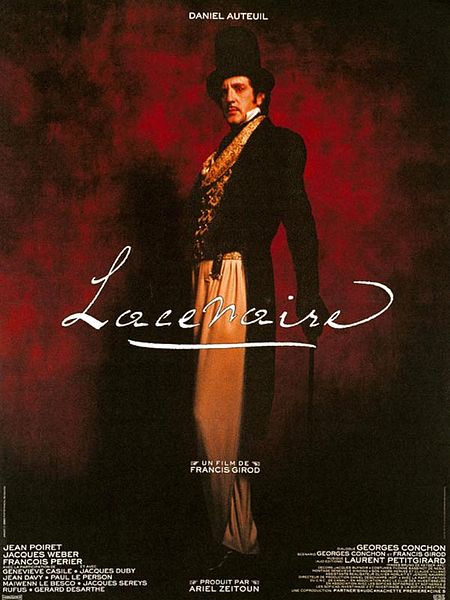 Affiche du film Lacenaire