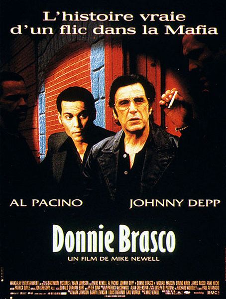 Affiche du film Donnie Brasco
