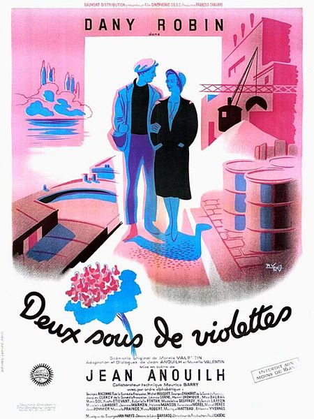 Affiche du film Deux sous de violettes