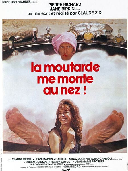 Affiche du film La Moutarde me monte au nez