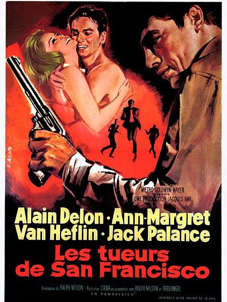 Affiche du film Les Tueurs de San Francisco