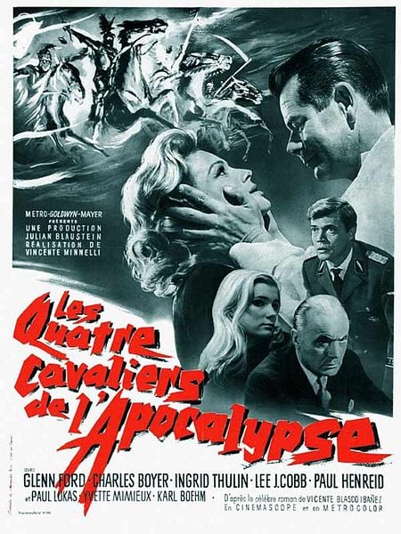 Affiche du film Les Quatre cavaliers de l'apocalypse
