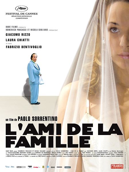 Affiche du film L'ami de la famille