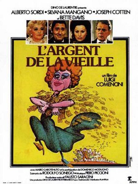 Affiche du film L'Argent de la vieille