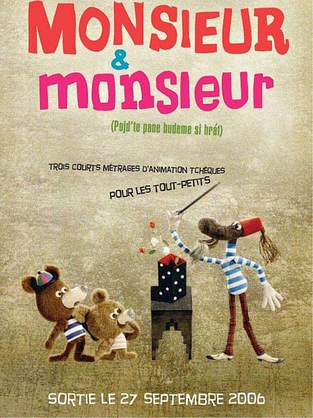 Affiche du film Monsieur et monsieur