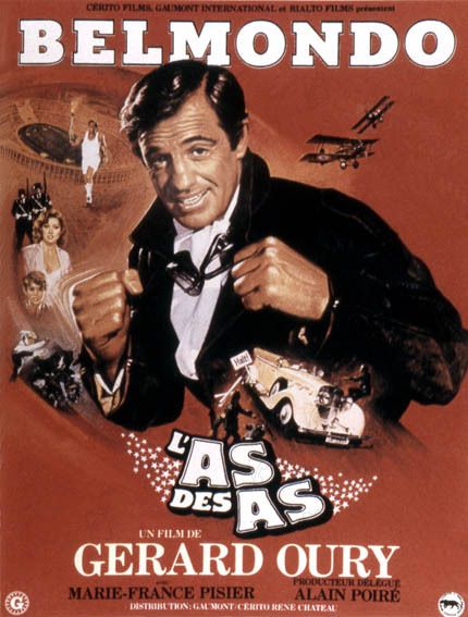Affiche du film L'As des As