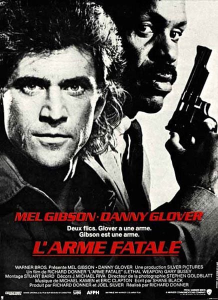 Affiche du film L'Arme fatale