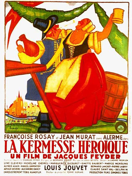 Affiche du film La Kermesse héroïque