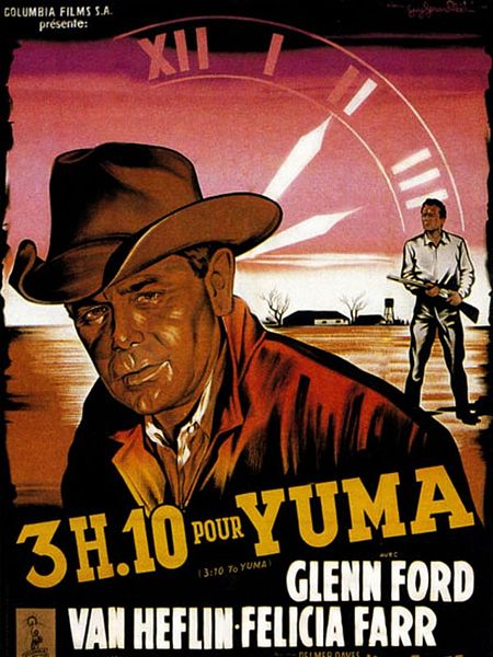 Affiche du film 3h.10 pour Yuma