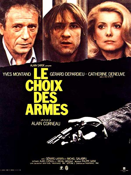 Affiche du film Le Choix des armes
