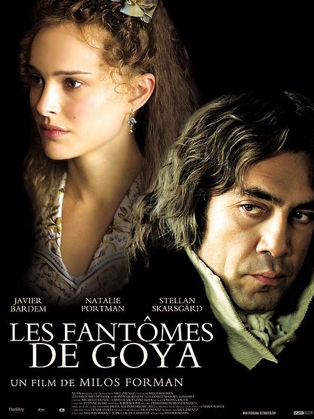 Affiche du film Les fantômes de Goya