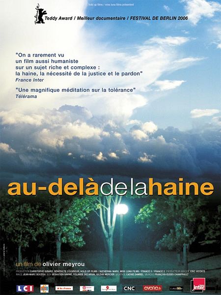Affiche du film Au-delà de la haine