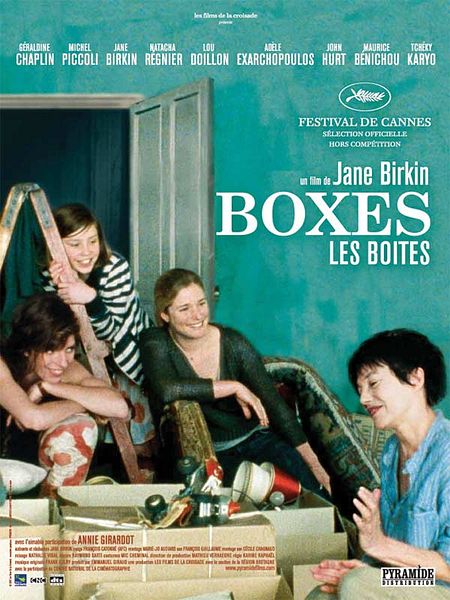 Affiche du film Boxes