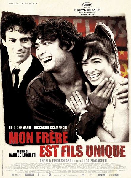 Affiche du film Mon frère est fils unique
