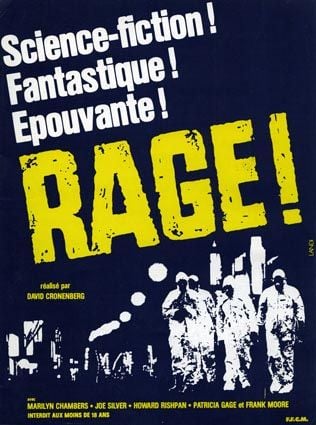 Affiche du film Rage