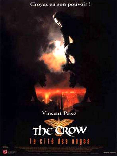 Affiche du film The Crow: La Cité des anges