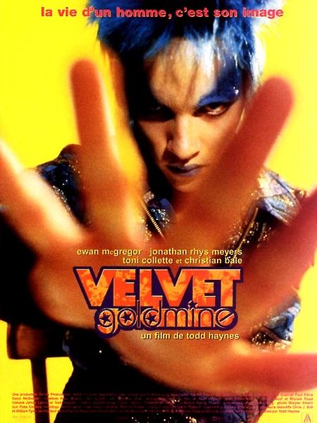 Affiche du film Velvet Goldmine