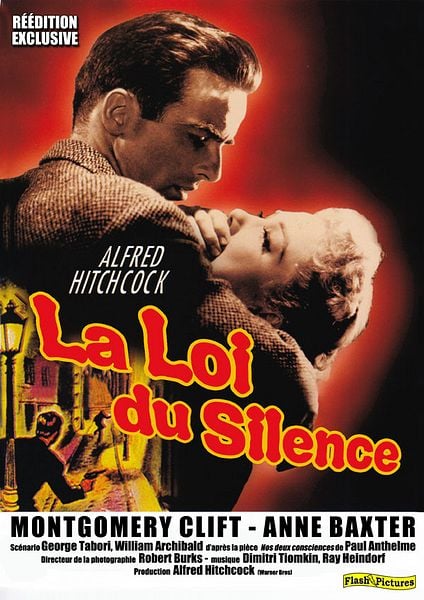 Affiche du film La Loi du silence