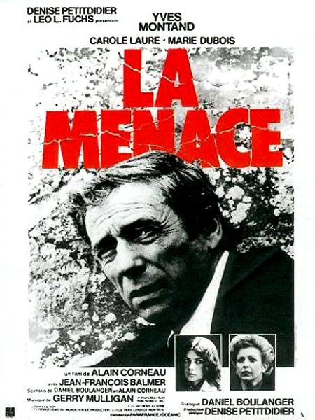 Affiche du film La menace