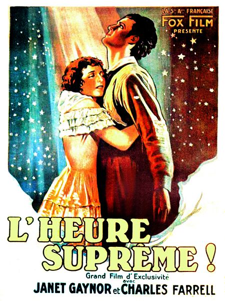 Affiche du film L'Heure suprême