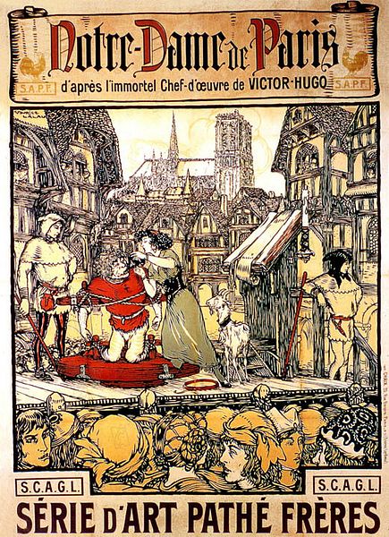 Affiche du film Notre-Dame de Paris