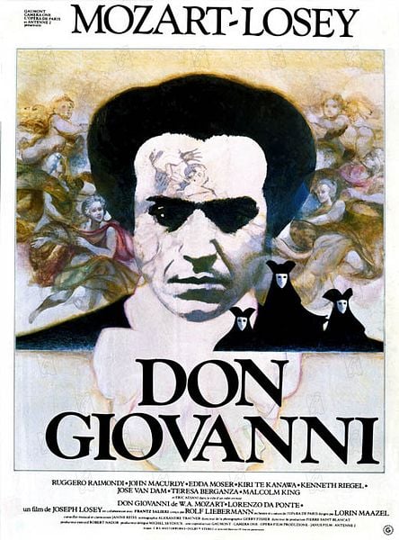 Affiche du film Don Giovanni