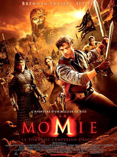 Affiche du film La Momie : La Tombe de l'empereur dragon