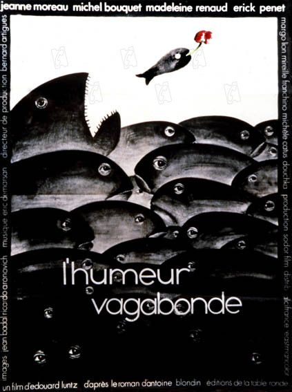 Affiche du film L'humeur vagabonde