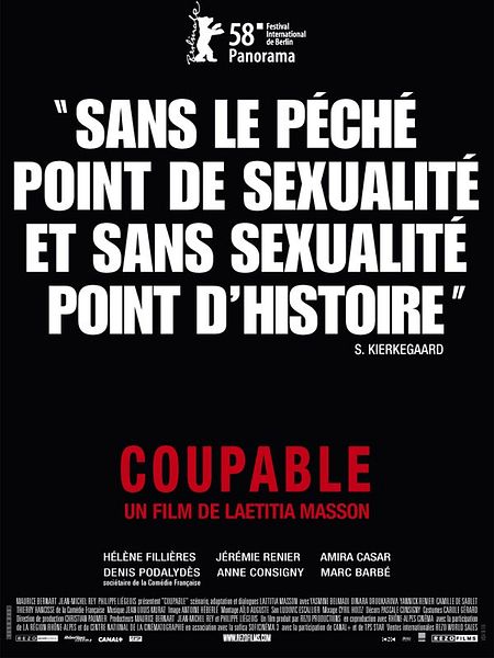 Affiche du film Coupable