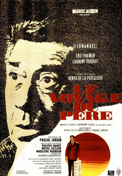 Affiche du film Le Voyage du père
