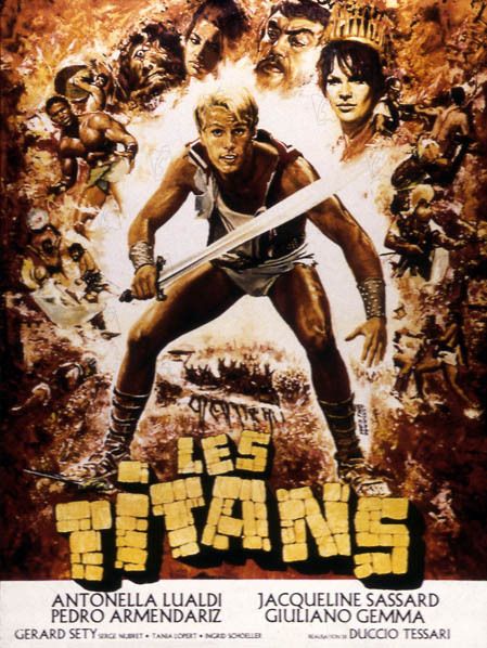Affiche du film Les Titans