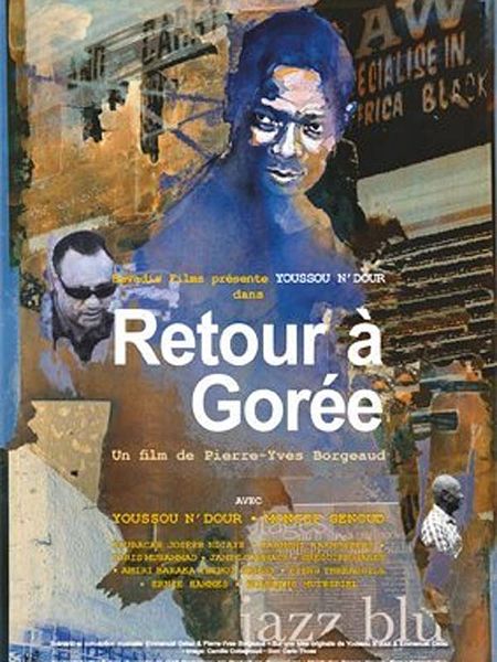 Affiche du film Retour à Gorée
