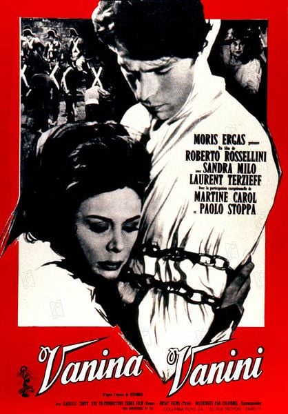 Affiche du film Vanina Vanini