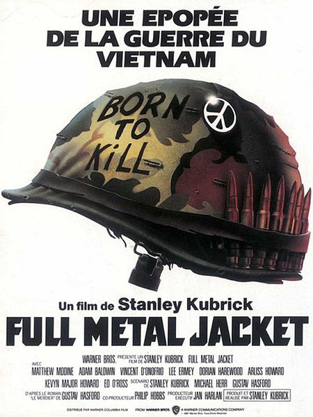 Affiche du film Full Metal Jacket