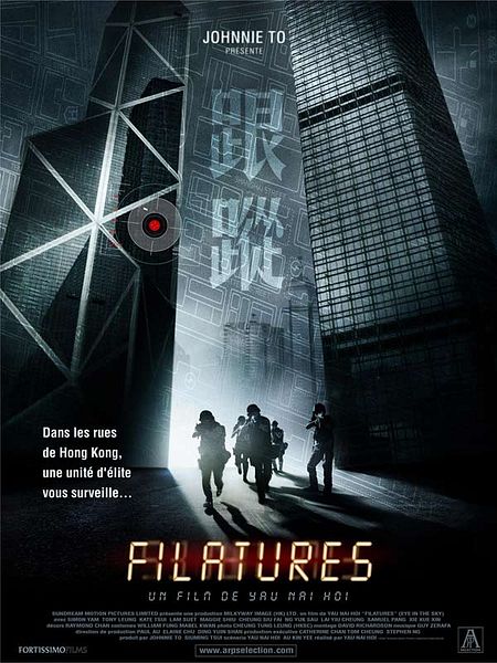 Affiche du film Filatures