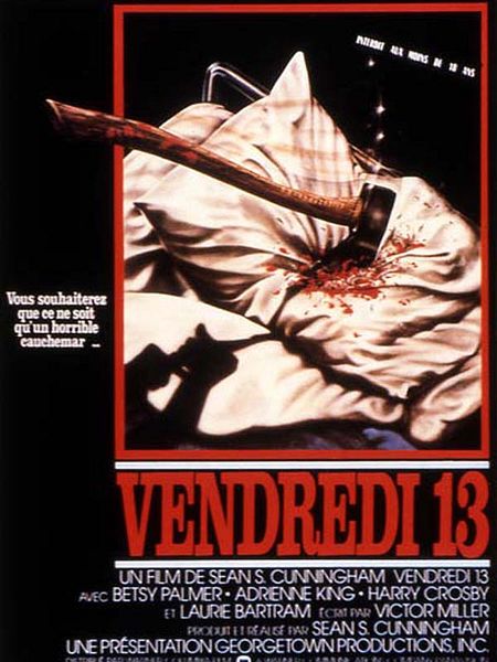 Affiche du film Vendredi 13