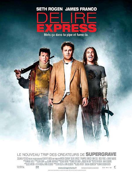Affiche du film Délire Express
