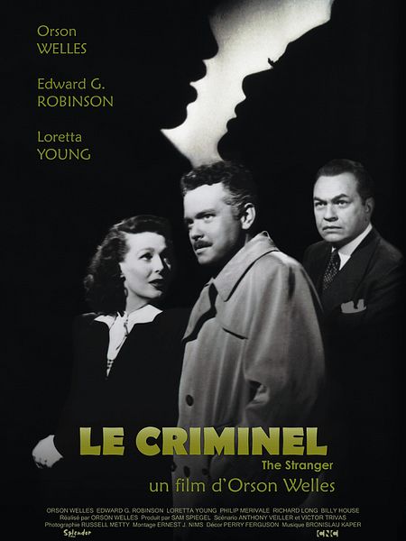 Affiche du film Le Criminel