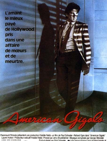 Affiche du film American Gigolo