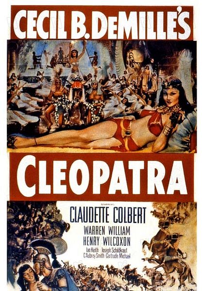 Affiche du film Cléopâtre