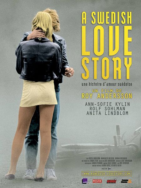 Affiche du film A Swedish Love Story