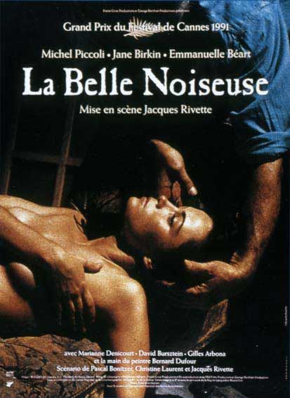 Affiche du film La Belle noiseuse. Divertimento