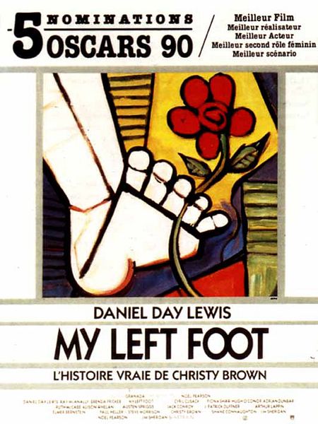 Affiche du film My Left Foot